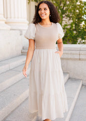 Marigold Rib Knit Dress