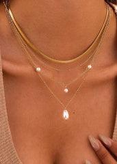 Raelynn 18K Layered Gold Necklace