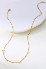 Mika 18K Mama Necklace