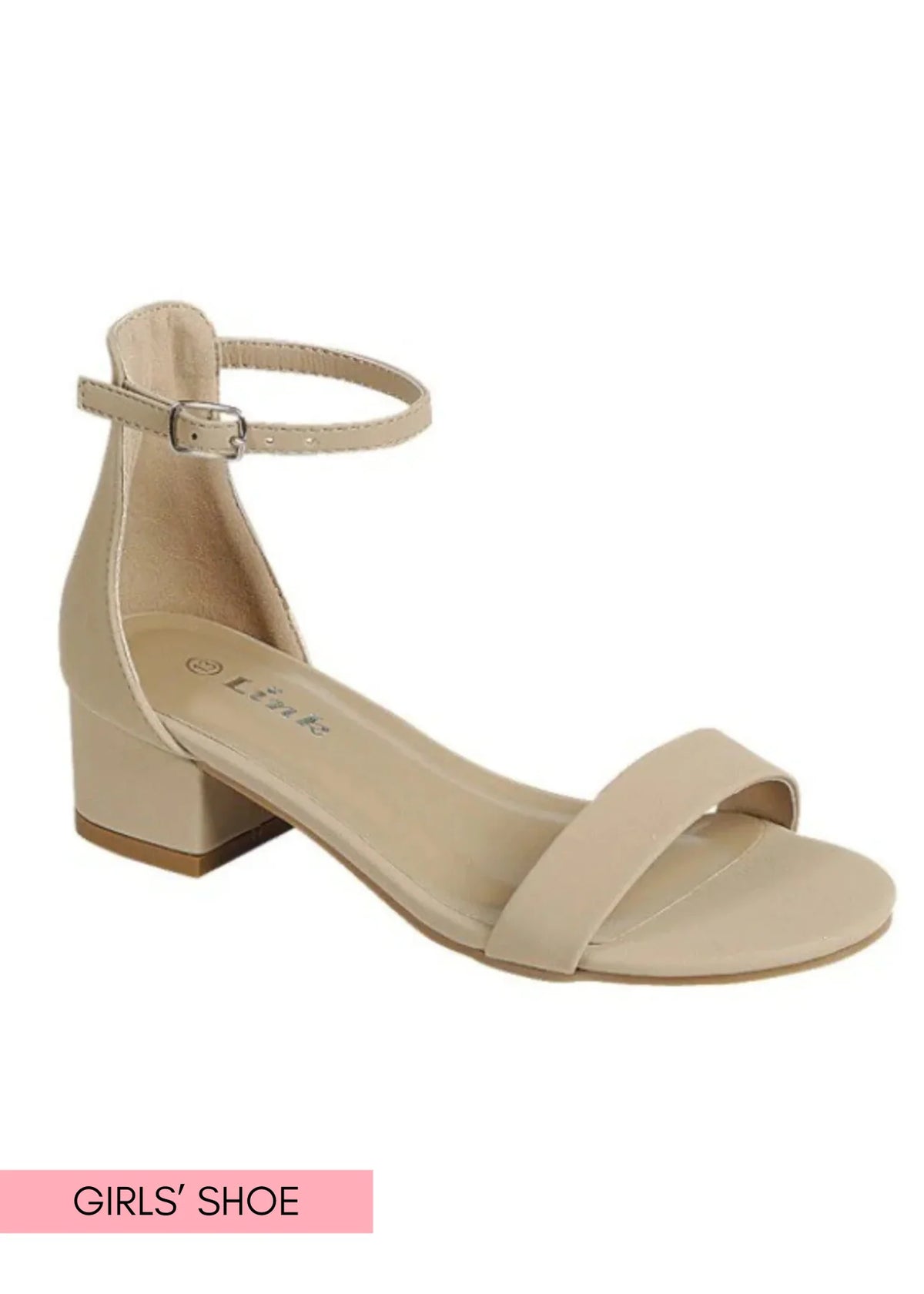 Nataly Nude Little Girls Heel