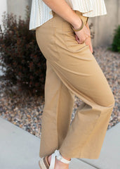 Daisy Khaki Pants