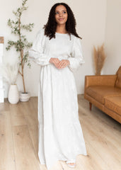 Shelby White Floral Dress