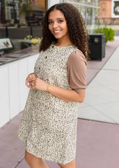 Riley Leopard Print Dress