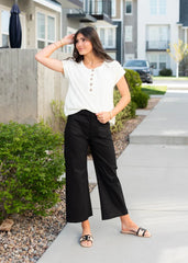 Daisy Black Pants