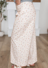 Mae Ivory Floral Pants