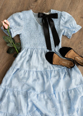 Nataly Black Little Girls Heel