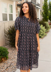 Kailani Pink Floral Dress