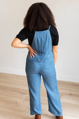 Jenae Indigo Washed Jumpsuit