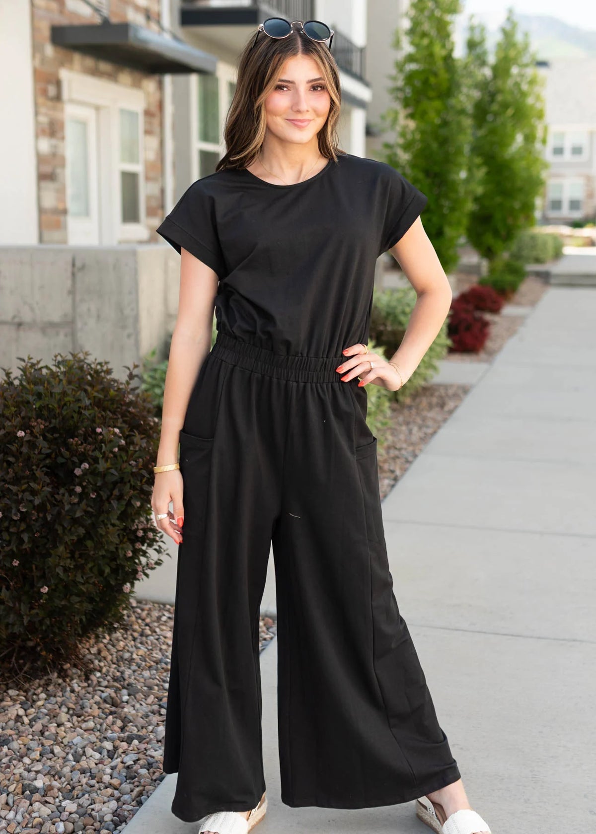 Ryah Black Jumpsuit