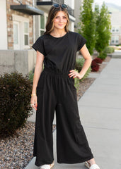 Ryah Black Jumpsuit
