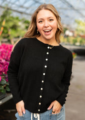 Laura Black Cardigan