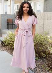 Tiffany Dusty Pink Dress
