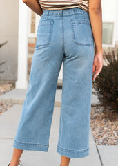 Evalie Dark Denim Pants