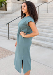 Colleen Forest Green Dress