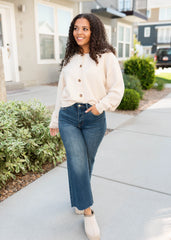 Gracie Ivory Cardigan