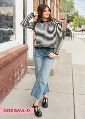 Melody Striped Cardigan