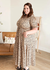 Miranda Leopard Bow Dress