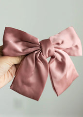 Marla Blush Bow