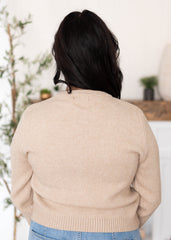 Astrid Taupe Cardigan