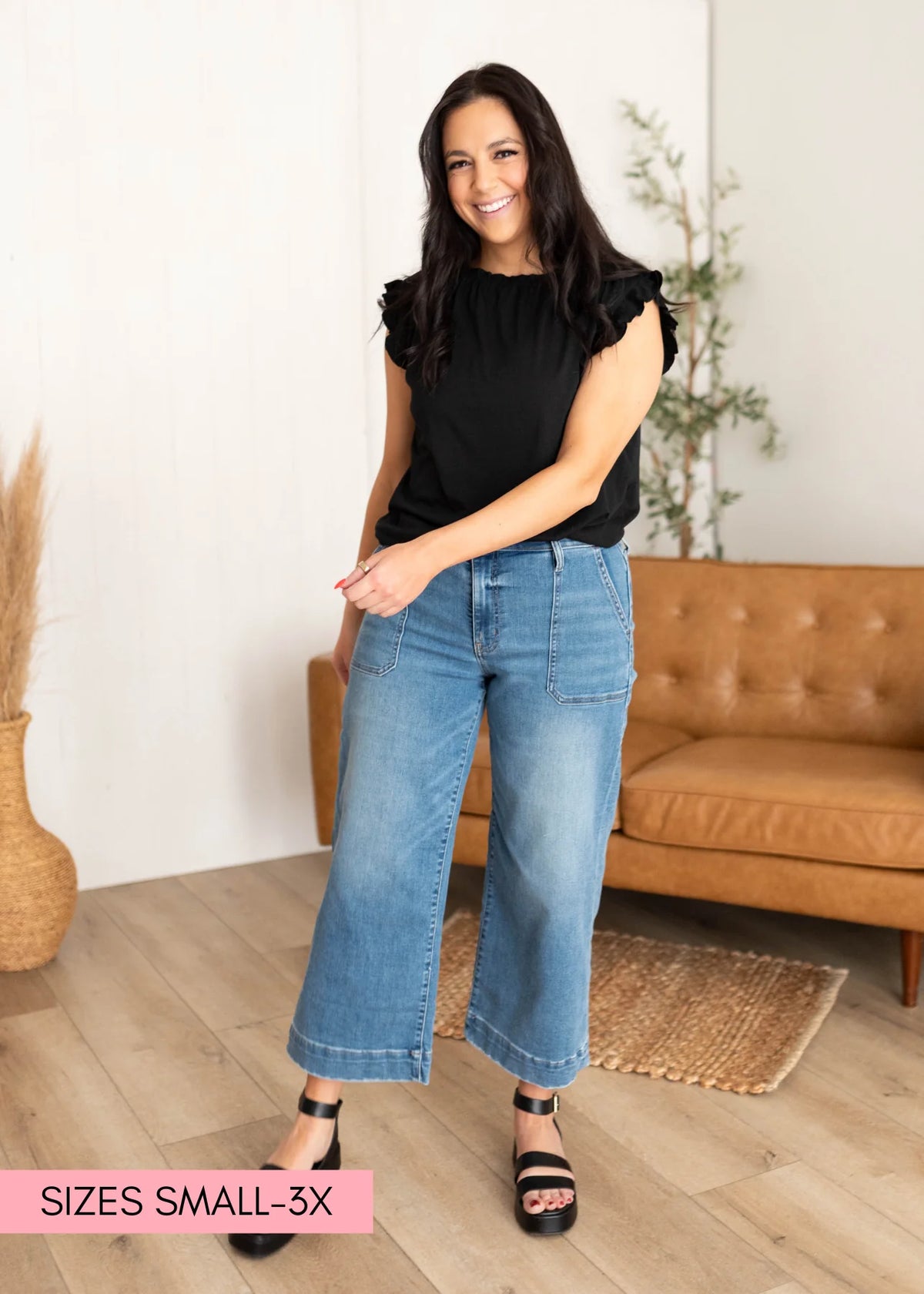 Gracelyn Wide Leg Jeans