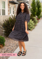 Kailani Pink Floral Dress